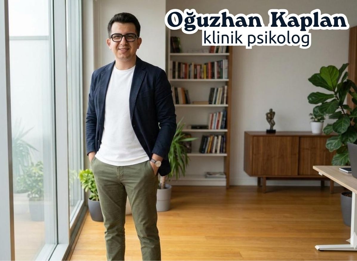 Klinik Psikolog Oğuzhan Kaplan